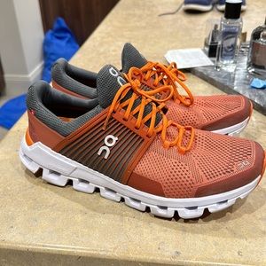 On cloud running shoes